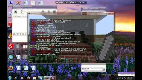 Server Minecraft Prezentare Cu Creephunnter Si Razvanboss Youtube