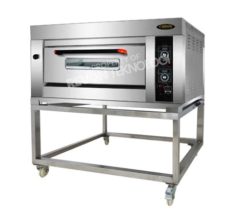 Oven Gas Deck Loyang X Cm Crown Revon