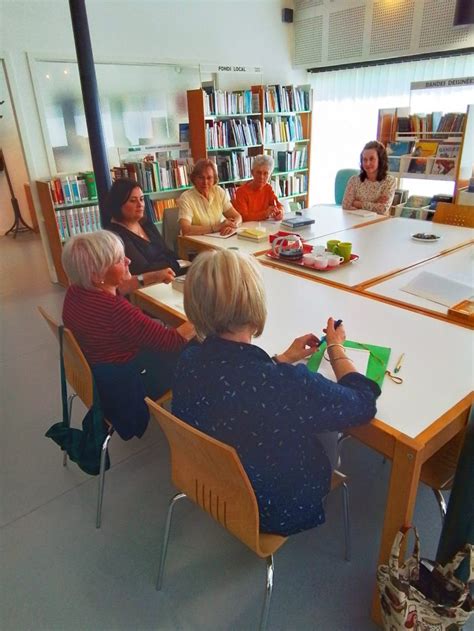 Le Club de Lecture réuni à la Médiathèque Ville de Bourbon Lancy