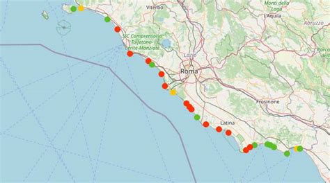 Le Spiagge Del Lazio Belle Ma Sporche Su Sono Inquinate