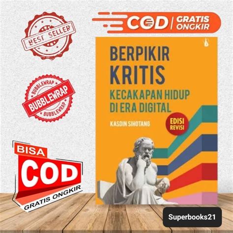 Jual Buku Berpikir Kritis Kecakapan Hidup Di Era Digital Kasdin