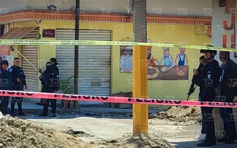 Balacera En Xoxtla Investigan Nexos Con El Crimen Organizado