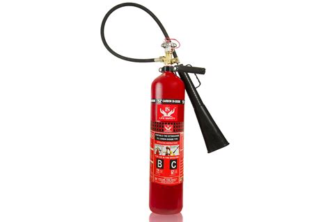 Co2 Based Fire Extinguishers 4 5 Kg Life Safety