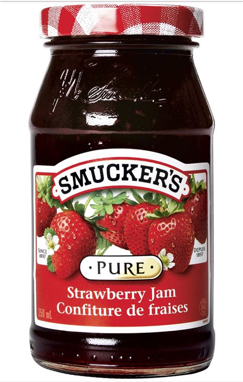 Smuckers Pure Strawberry Jam reviews in Spreads - ChickAdvisor