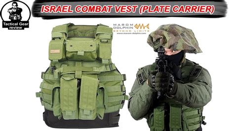 IDF Plate Carrier Review Egoz Gen 1 Marom Dolphin Semi Modular