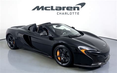 2016 Mclaren 650s Spider Carbon Black With 15415 Miles Available Now