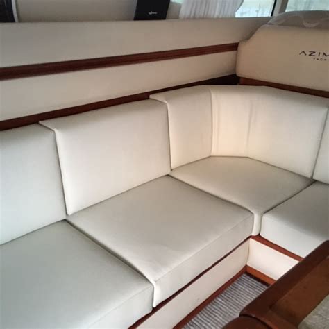 Boat Interiors And Cushions Joe Upholstery