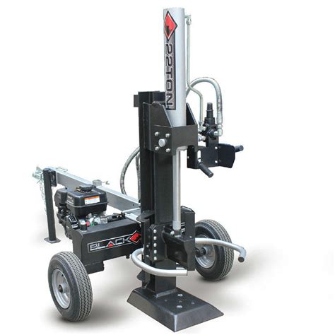 Black Diamond 22ton gasoline Log Splitter-half beam LSE22 Manufacturers, Company