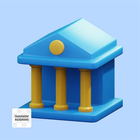 Dise O De Ilustraci N De Icono De Render D De Negocio Financiero De