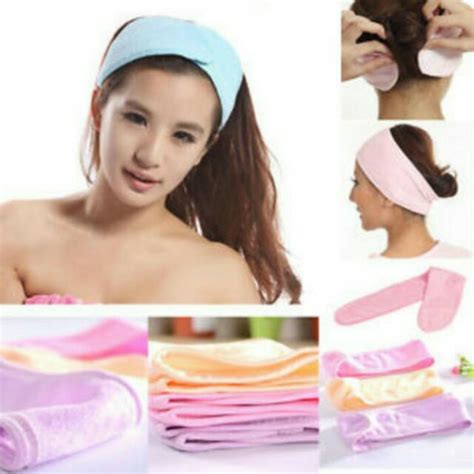 Jual Gr Facial Headband Bando Mandi Shopee Indonesia