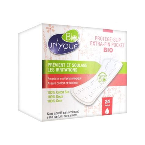 Organyc Bio 24 Protège Slips Extra Fins 24pcs Confort et Fraîcheur