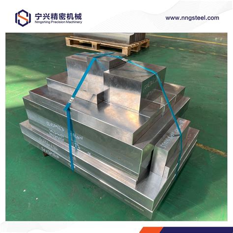 Spare Parts Alloy Steel With P Plate Pre Precision Ground Flat Stock