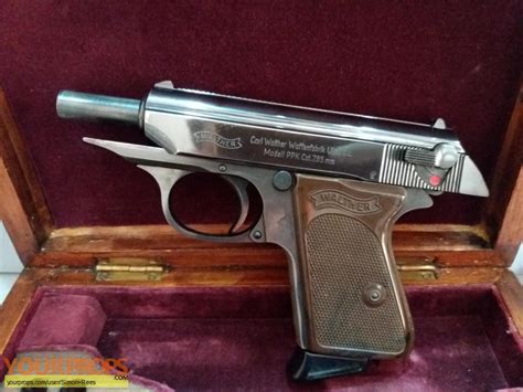 James Bond Deactivated Walther PPK replica prop weapon