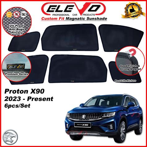 Elevo Proton X Magnetic Custom Fit Sunshade Magnet Shade Sun