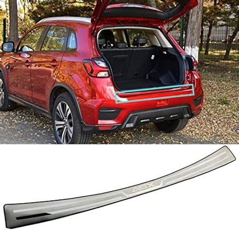 Apexra Car Stainless Steel Rear Bumper Protector For Mitsubishi Asx 2020 2021 2022