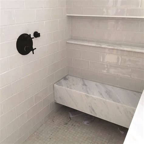 Lovely Floating Shower Bench Quartz Made Easy Shower Bench Master