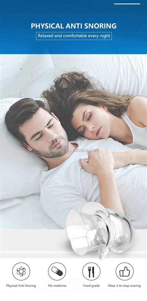 Hot Sell Anti Snore Sleep Aid Device Anti Snoring Instantly Anti