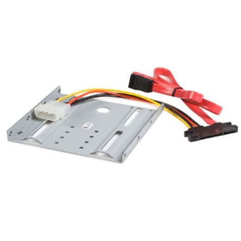 StarTech.com SSD Mounting Bracket - Solid Metal - 2.5in to 3.5 Hard ...