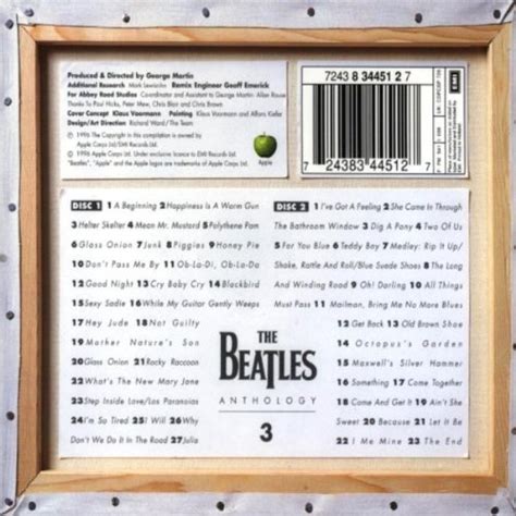 The Beatles Album Anthology