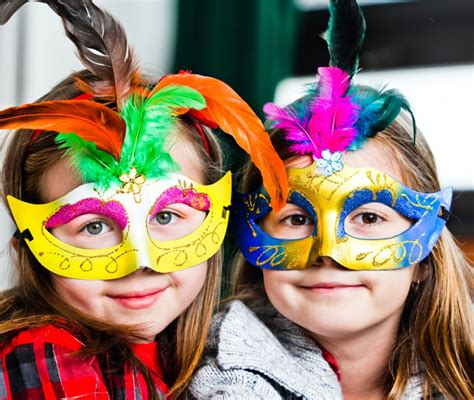 Maschere Di Carnevale Fai Da Te Facili Nostrofiglio It