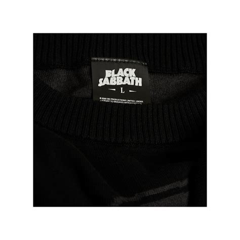 Black Sabbath Sweater Black Sabbath Official Store