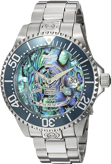 Invicta Mens Pro Diver Stainless Steel Automatic Self Wind Diving Watch With