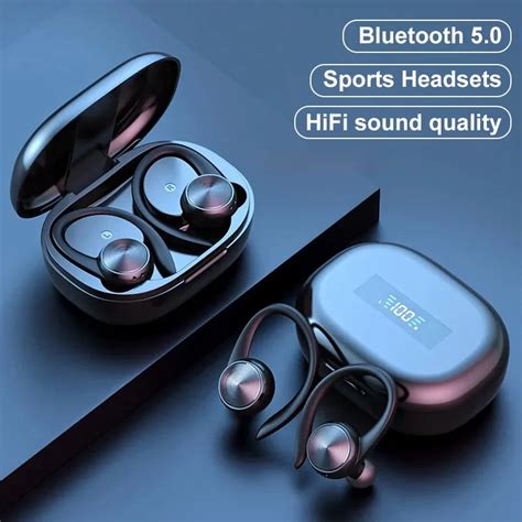 Auriculares Tws R Aud Fonos Inal Mbricos Bluetooth Micr Fono