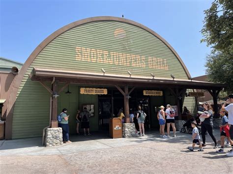 Smokejumpers Grill At Disney California Adventure Park To Offer Breakfast