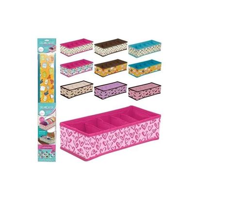 Organizador de Gavetas Sutiã Lingerie Nichos art house Organizador de Sutiã Magazine Luiza