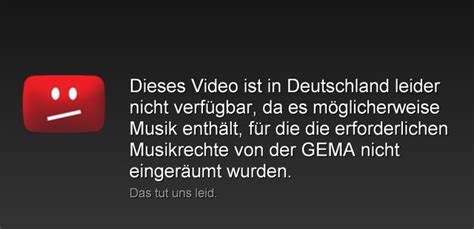 Streit Um Urheberrecht Youtube Unterliegt Gema Vor Gericht Manager