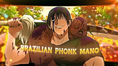 Jujutsu Kaisen 2 Brazilian Phonk Mano [edit Amv] Youtube