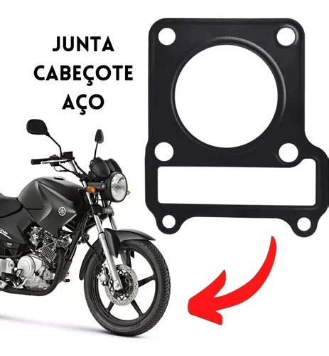 Junta Do Cabe Ote A O Yamaha Ybr Ybr Factor Xtz Mercadolivre