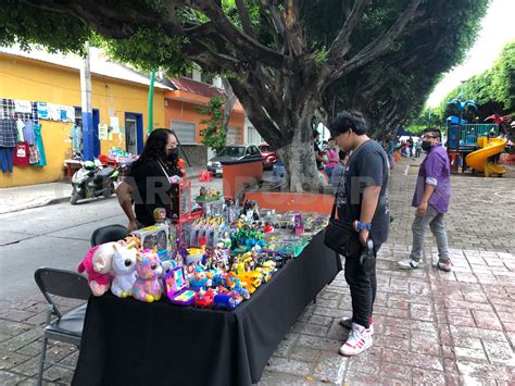 Tianguis del Juguete opción diferente para convivir