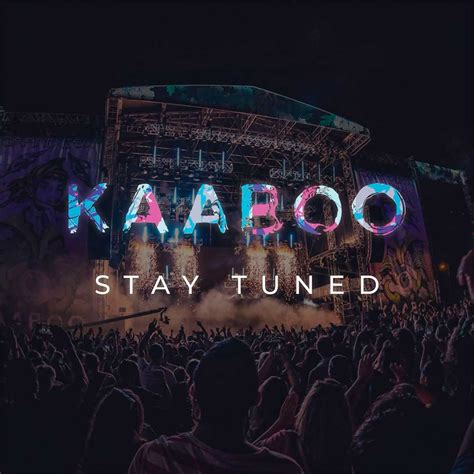 Kaaboo Music Festival Lineup Rori Wallis