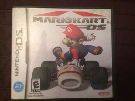 Juego Para Nintendo Ds Mario Kart En M Xico Clasf Juegos