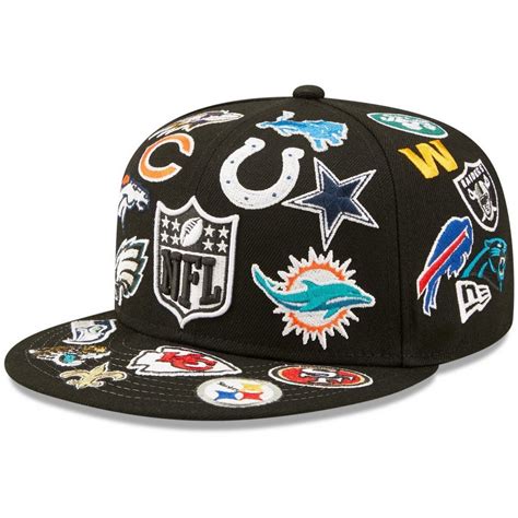 New Era Fitted Cap 59fifty Nfl All Over Patches Otto