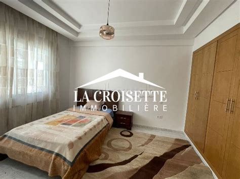 Appartement S 2 meublé aux Jardins de Carthage MAL1043 Behya tn