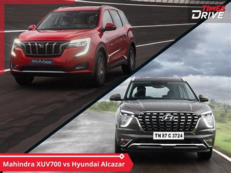 Mahindra Xuv Vs Hyundai Alcazar Which Three Row Suv Should You Buy