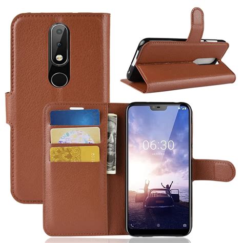 Aliexpress.com : Buy CYBORIS For Nokia X6 Cases Flip Cover For Nokia X6 Leather Cases For Nokia ...