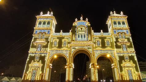 D Nde Ver Y Horario Del Alumbrado De La Feria De Abril De Sevilla