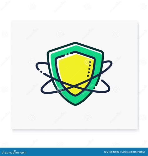 Innate Immunity Color Icon Stock Vector Illustration Of Innate 217625828