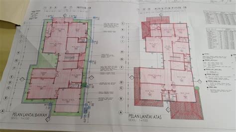 Lukis Pelan Rumah Sendiri Pelukis Plan Rumah Arkitek Melor Kelantan D