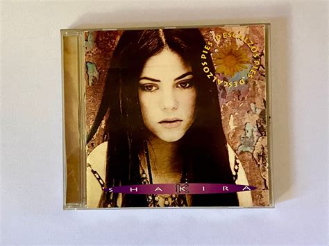 Cd Shakira Pies Descalzos Original Item de Música Columbia