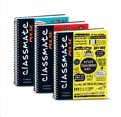 Classmate Pulse 1 Sub Spiral Notebook At Best Price In Hubli