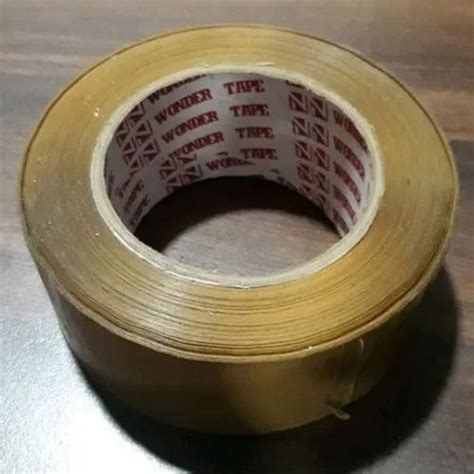 M Bopp Brown Tape For Packaging Thickness Micron At Rs