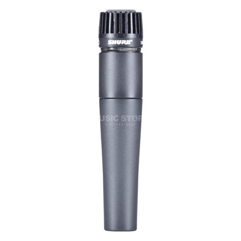 Shure Sm Lc Small Membrane Microphone Condenser Cardioid Music