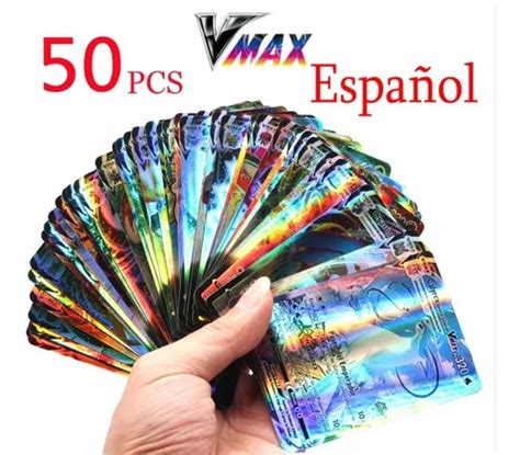 Cartas Pok Mon Vmax Unidades Hologr Ficas Nuevas Cuotas Sin Inter S