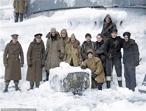 Stunning Photos Reveal Brutal Conditions During Ww2 Arctic Convoys News Need News