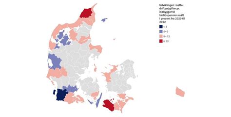 31 landkommuner trækkes med mærkbart stigende udgifter til svagelige