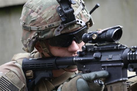 Dvids Images Greywolf Troopers Conduct Platoon Situational Training